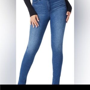 Sophia by Sophia Vergara Curvy Rosa Ankle jeans